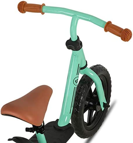 41A29aeM+TL. AC  - JOYSTAR 10"/12" Toddler Balance Bike for Girls & Boys, Ages 18 Months to 5 Years, Kids Push Bike with Footrest & Adjustable Seat Height, First Birthday Gifts for 2-5 Boys Girls