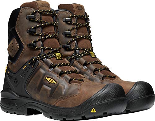 51AwN8QyKiL. AC  - KEEN Utility Men's Dover 8" Composite Toe Waterproof Work Boot