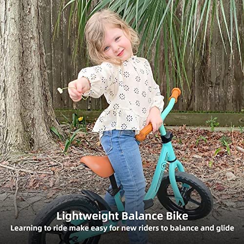 61F2cZ f+cL. AC  - JOYSTAR 10"/12" Toddler Balance Bike for Girls & Boys, Ages 18 Months to 5 Years, Kids Push Bike with Footrest & Adjustable Seat Height, First Birthday Gifts for 2-5 Boys Girls