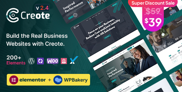 Creote Prev WP 29.  large preview - Creote - Corporate & Consulting Business WordPress Theme