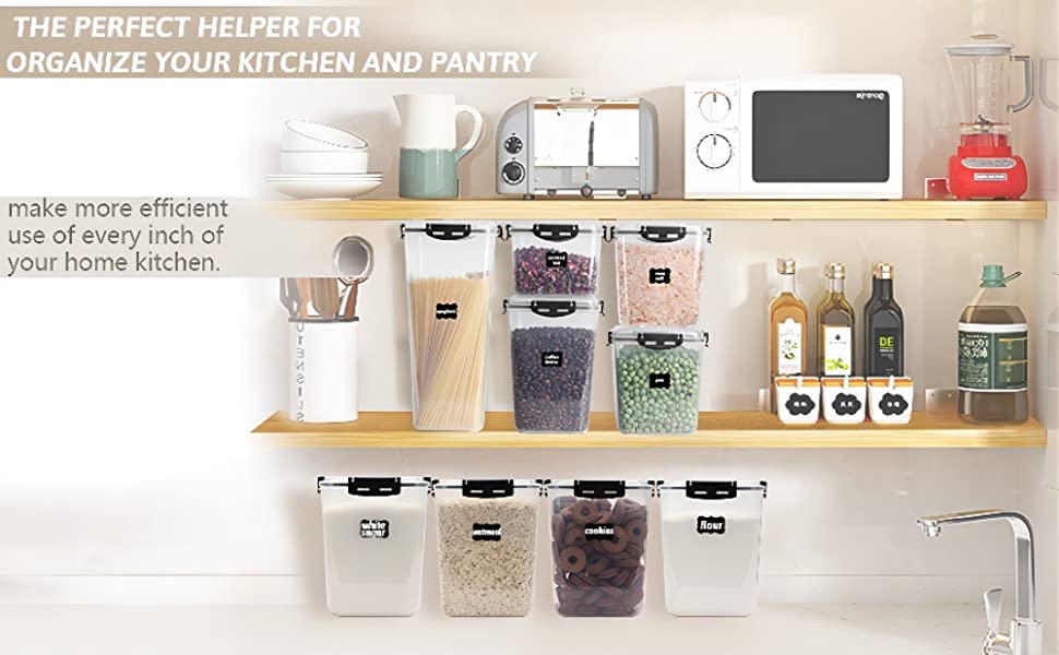 CASA LINGO plastic storage containers