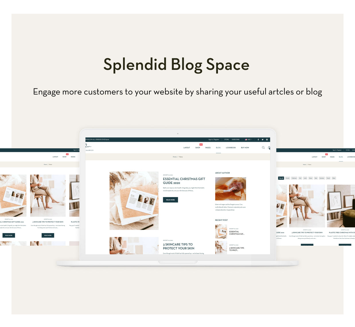 blog - Oworganic - Multipurpose Sections Shopify Theme