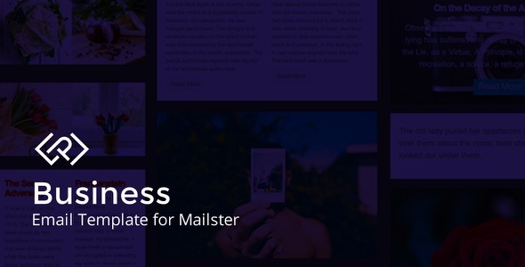 business.  large preview - Breek - Minimal Lightweight Masonry Theme for WordPress