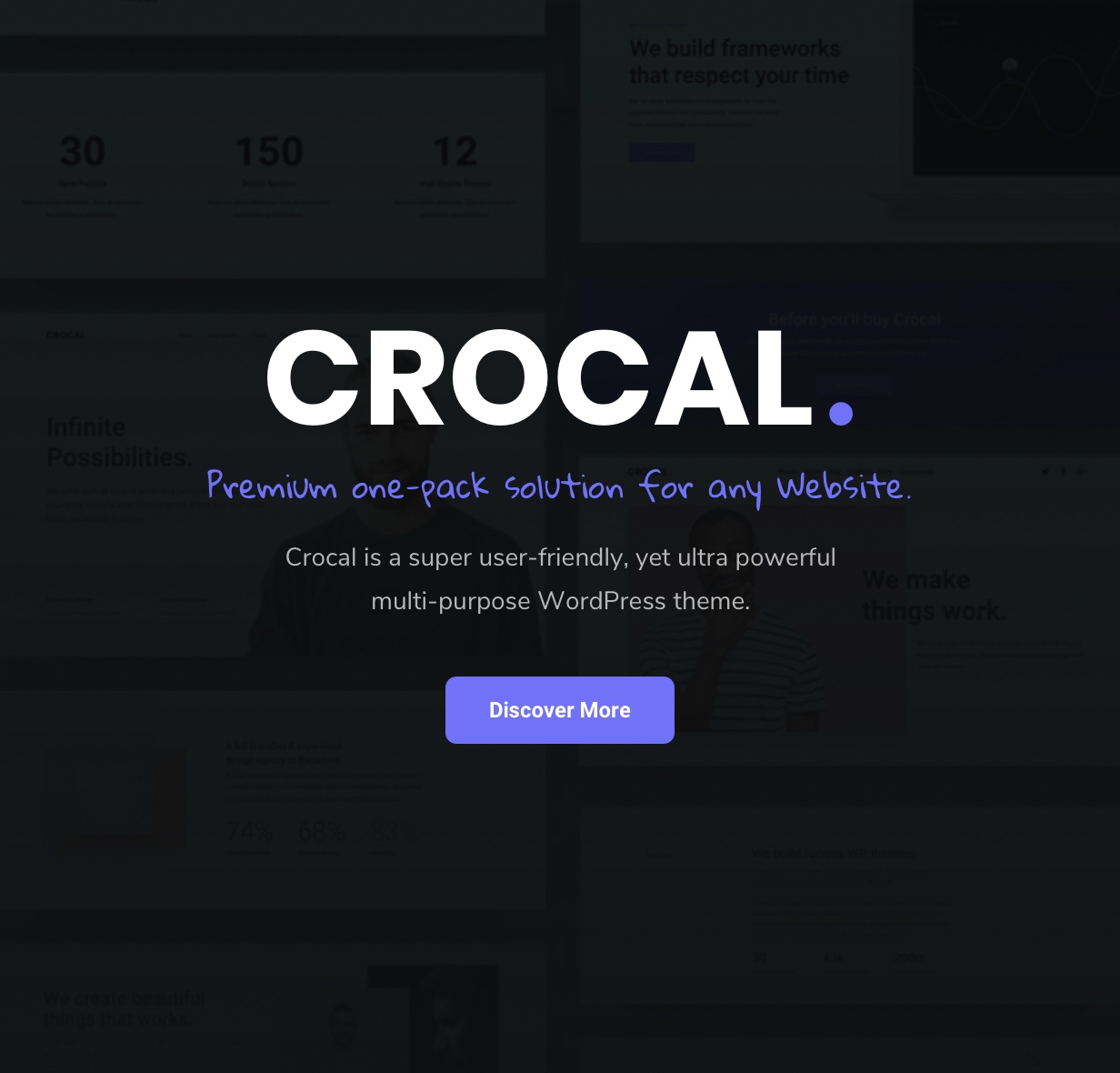 crocal intro - Crocal - Responsive Multi-Purpose WordPress Theme