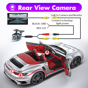 deb16a1a b801 43db a8fe e66e63bf1b46.  CR0,0,300,300 PT0 SX300 V1    - Double Din Car Stereo Apple Carplay & Android Auto 7-Inch Full HD Touchscreen Car Audio Receiver with Bluetooth, FM Radio, USB & Type-C Ports, External Mic/AUX Input, Rear View Camera, Mirror Link