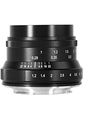 e404f499 c833 44b6 8975 c2350f7c7e40.  CR251,0,1200,1600 PT0 SX300 V1    - 7artisans 35mm f1.2 Mark II APS-C Larger Aperture Prime Lens Compatiable for Canon Eos-M1 Eos-M2 Eos-M3 M5 M6 M10 M50 (New Version)