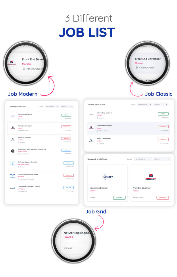 job list - Jobhunt - Job Board WordPress theme for WP Job Manager