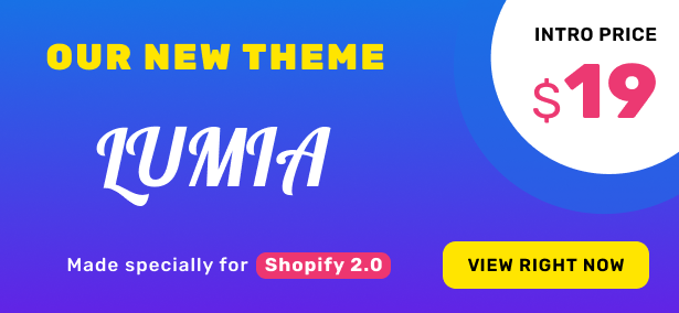 lumia recommended - Foxic - Modern and Clean, Multipurpose Shopify Theme