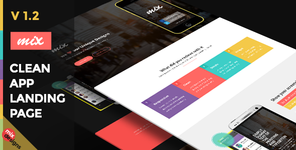 mix - Wava App Landing Page