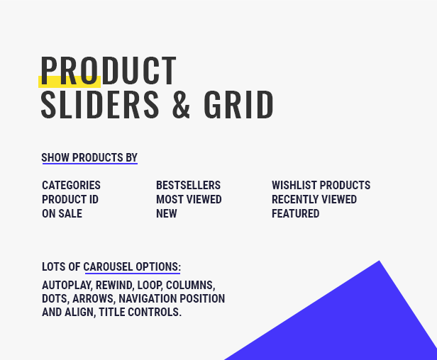 product sliders - Athlete2 - Strong Magento 2 Theme