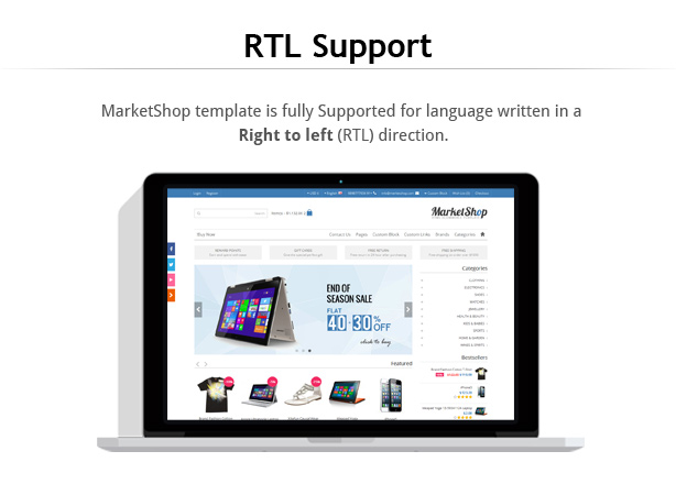rtl - MarketShop - Multi-Purpose OpenCart Theme