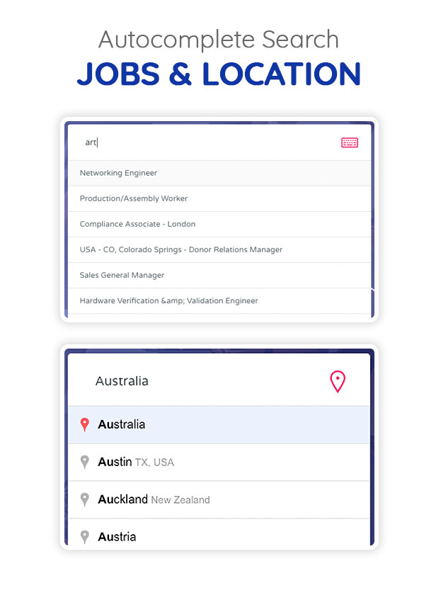 search location - Jobhunt - Job Board WordPress theme for WP Job Manager