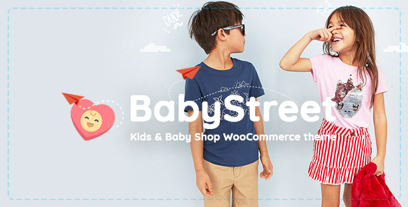 00 main preview.  large preview - BabyStreet - WooCommerce Theme for Kids Toys and Clothes Shops