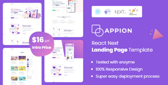 01 appion preview.  large preview - Lunoz - Admin & Dashboard Template