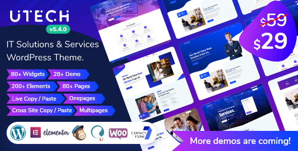 01 screenshot.  large preview - Fluid - Startup and App Landing Page Theme