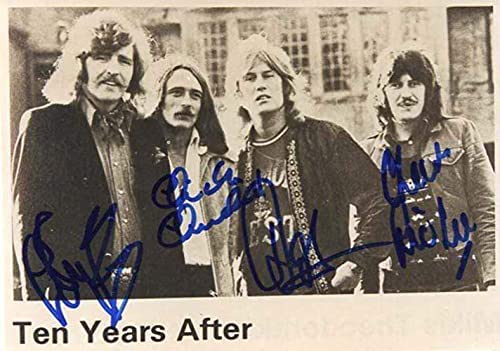 1685585663 51zt7kMgYvL. AC  - Ten Years After ROCK BAND autographs, signed photo