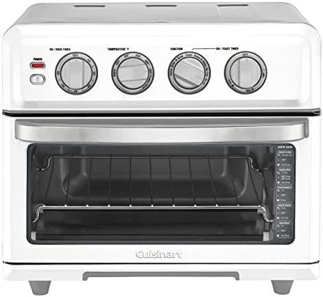 Cuisinart TOA-70W AirFryer Oven with Grill,White