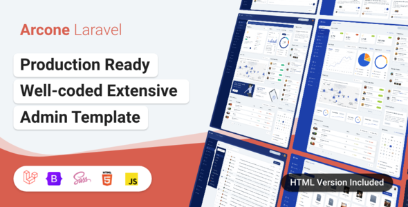 1686828416 38 01 preview.  large preview - Arcone - Bootstrap 5 & Laravel 8 Admin Dashboard Template + HTML Version