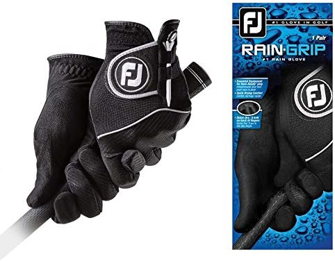 1686971671 51vmsrKt6kL. AC  - FootJoy Men's RainGrip Golf Gloves, Pair (White)