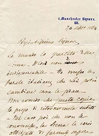 1687880786 41t99Wu4fYL. AC  326x445 - GERMAN COMPOSER Sir Julius Benedict autograph letter signed