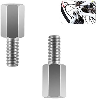 1688053905 41bQuum AQL. AC  - Axle Extenders for Training Wheels - These Bike Axle Extension Bolts are Suitable for The Extension of The Rear Axle of Bicycly