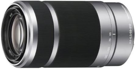 1688140435 41OK9JmzecL. AC  - Sony SEL55210 E 55-210mm F4.5-6.3 OSS E-mount Wide Zoom Lens - Silver (Renewed)