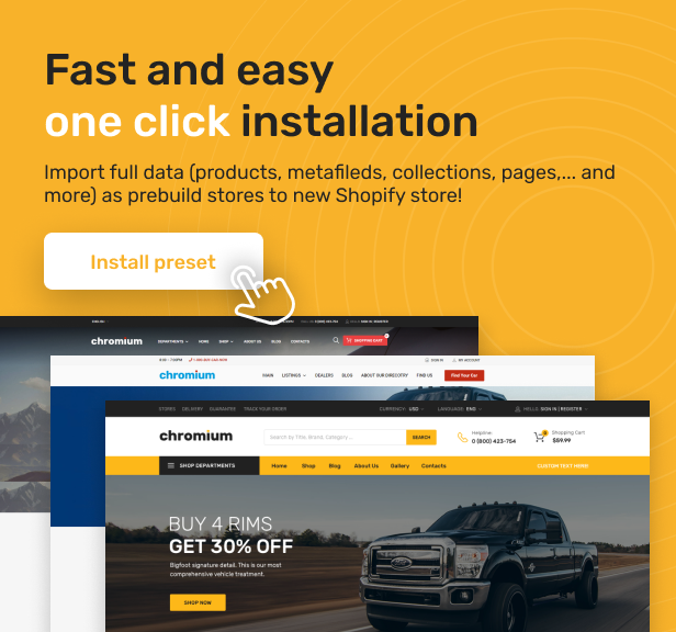 responsive shopify theme