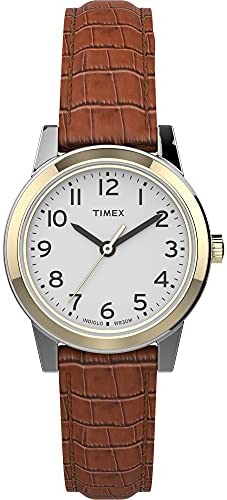 416lmD00qmL. AC  - Timex Women's Essex Avenue 25mm Watch