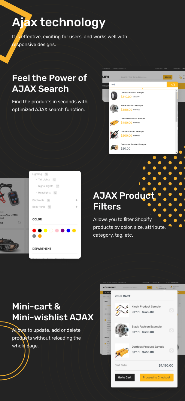 responsive shopify theme