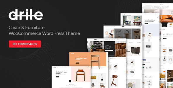 Preview.  large preview - Drile - Furniture WooCommerce WordPress Theme