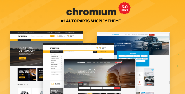 chromium3.  large preview - Chromium — Auto Parts Shop Shopify Theme