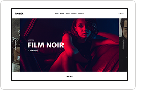 TIMBER – An Unusual Photography WordPress Theme - 11