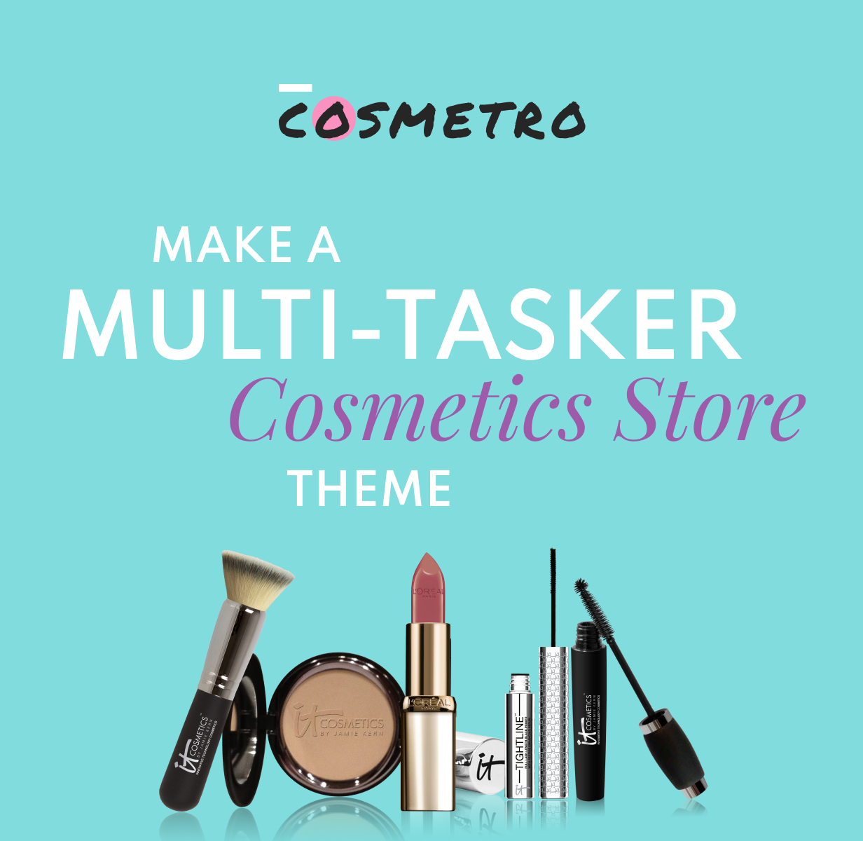 Cosmetro - Cosmetics Store Elementor WooCommerce Theme