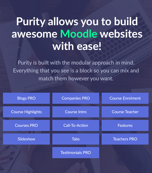 Purity - Premium Moodle Theme - 3