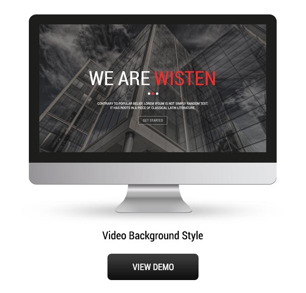 Wisten - One Page Parallax Theme - 5