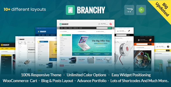 00 Themepreview.  large preview - Branchy - Opencart 3 & 2 Responsive Theme
