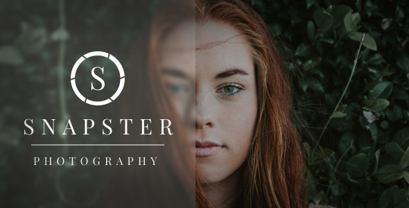 01 image preview.  large preview - Snapster - Photography WordPress
