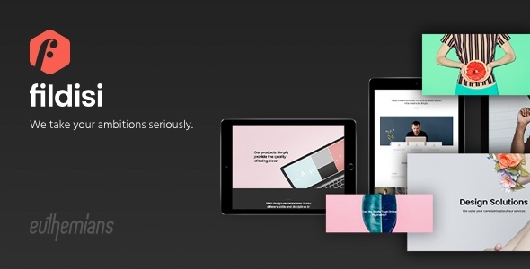 Fildisi – Responsive Multi-Purpose WordPress Theme