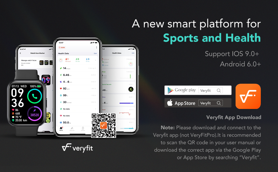 veryfit app