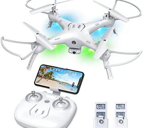 1688616959 41RzHOFn5ML. AC  499x445 - Drones with Camera for Adults/Kids/Beginners - 1080P 120° Wide-Angle Drone with Camera, Drones for Kids with Remote/APP/Voice, Drone for Beginners with 1 Key Fly/Land, Drones for Adults with 360°Flip 2 Batteries Long Flight, Boys/Girls Gift Ideas Visit the ATTOP Store