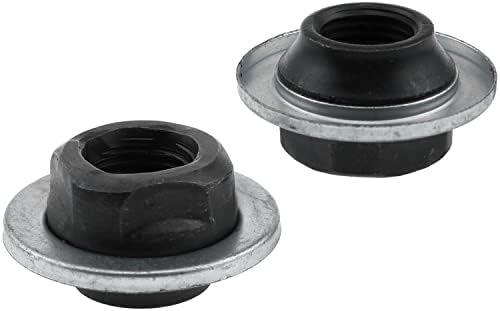 1690349197 410pqmALb L. AC  - AYLIFU 2-Piece Bicycle Front/Rear axle nut conical nut dust Cover 9.5mm Front axle nut, Suitable for Front and Rear Bicycle Wheels