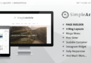 Simple Article – WordPress Theme For Personal Blog