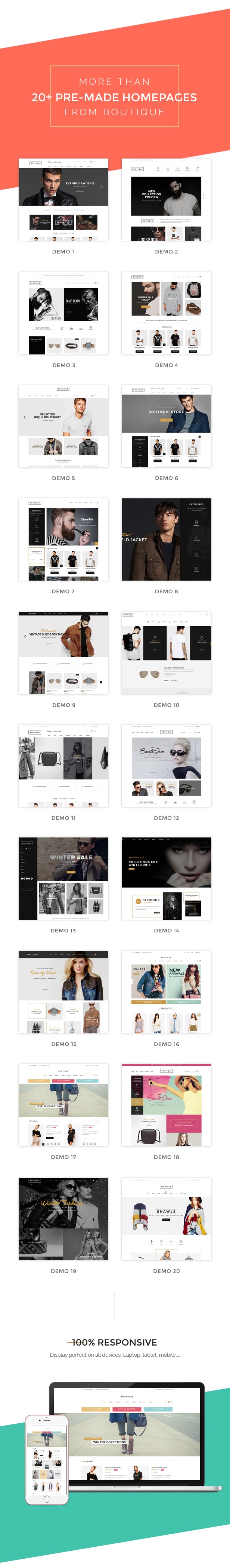 Boutique - Responsive Shopify Theme - 14