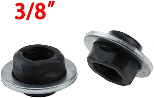 41bQ4dChx3L. AC  - AYLIFU 2-Piece Bicycle Front/Rear axle nut conical nut dust Cover 9.5mm Front axle nut, Suitable for Front and Rear Bicycle Wheels