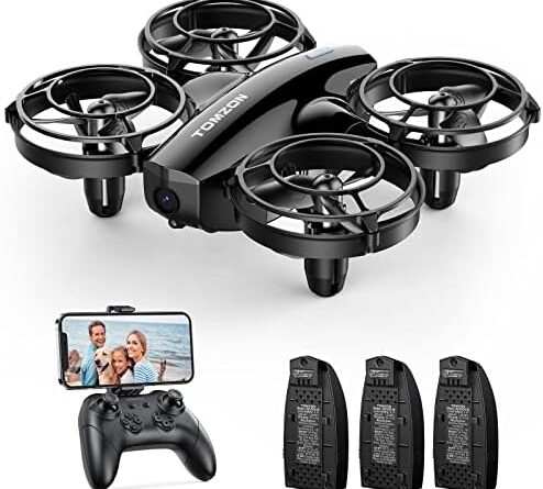 51S0mj9IML. AC  494x445 - TOMZON A24W Mini Drone with Camera for Kids Adults 1080P, FPV Kids Drone with Battle Mode Throw to Go, Small RC Quadcopter Gravity Mode, 3D Flip, Self Spin, Circle Fly, One Key Start 3 Battery 24 Mins