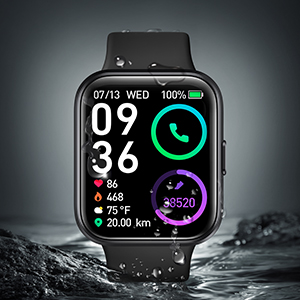 IP68 WATERPROOF