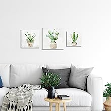 Living room wall art