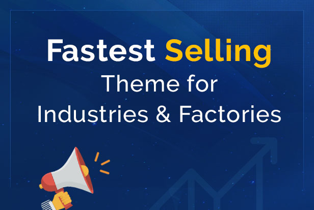 Industrial - Industry and Engineering WordPress Theme - 2