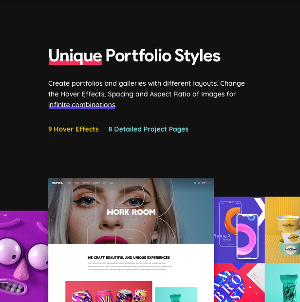 Bomby WordPress Theme