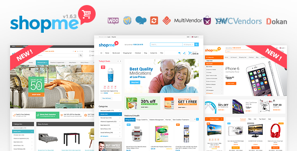 preview big.  large preview - ShopMe - Multi Vendor Woocommerce WordPress Theme